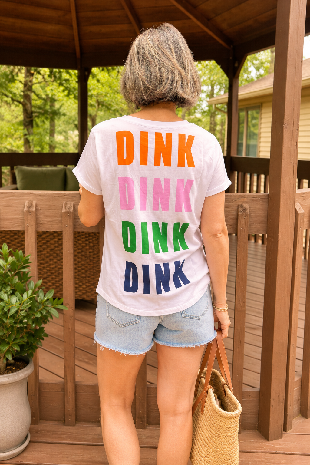 “DINK DINK DINK” T-SHIRT