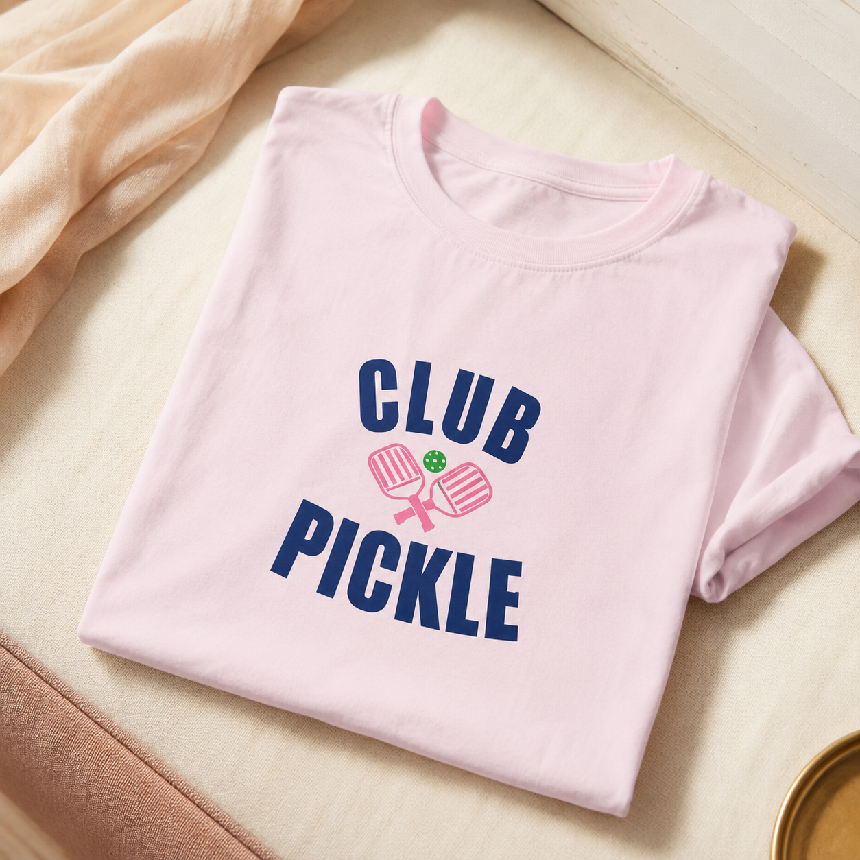 “ CLUB PICKLE” T-SHIRT