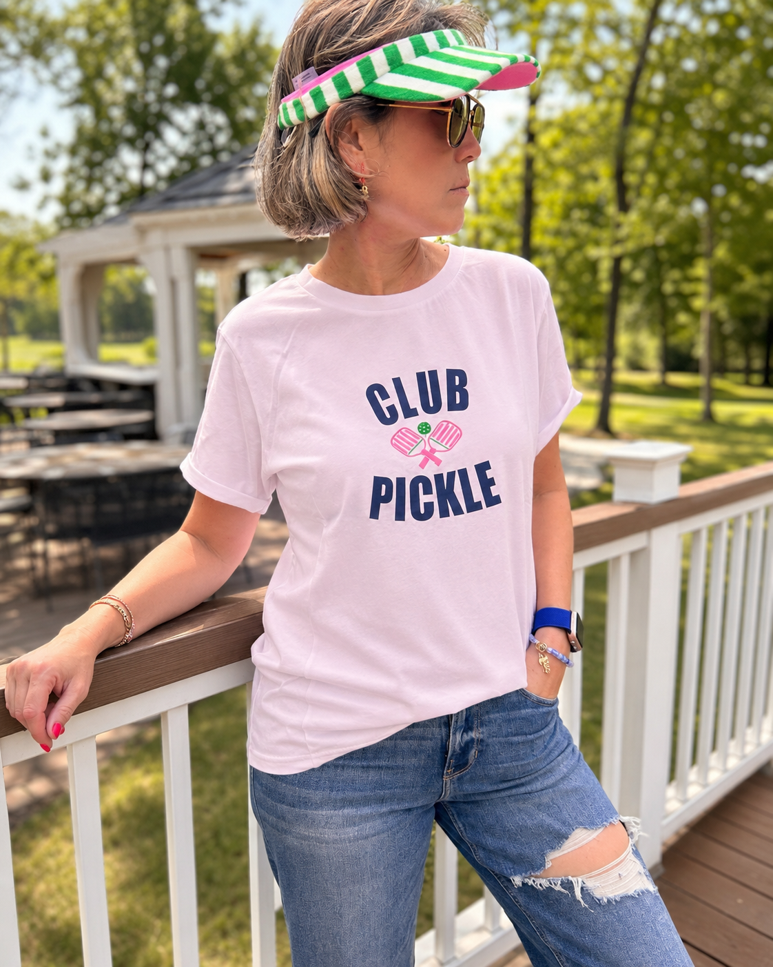 “ CLUB PICKLE” T-SHIRT