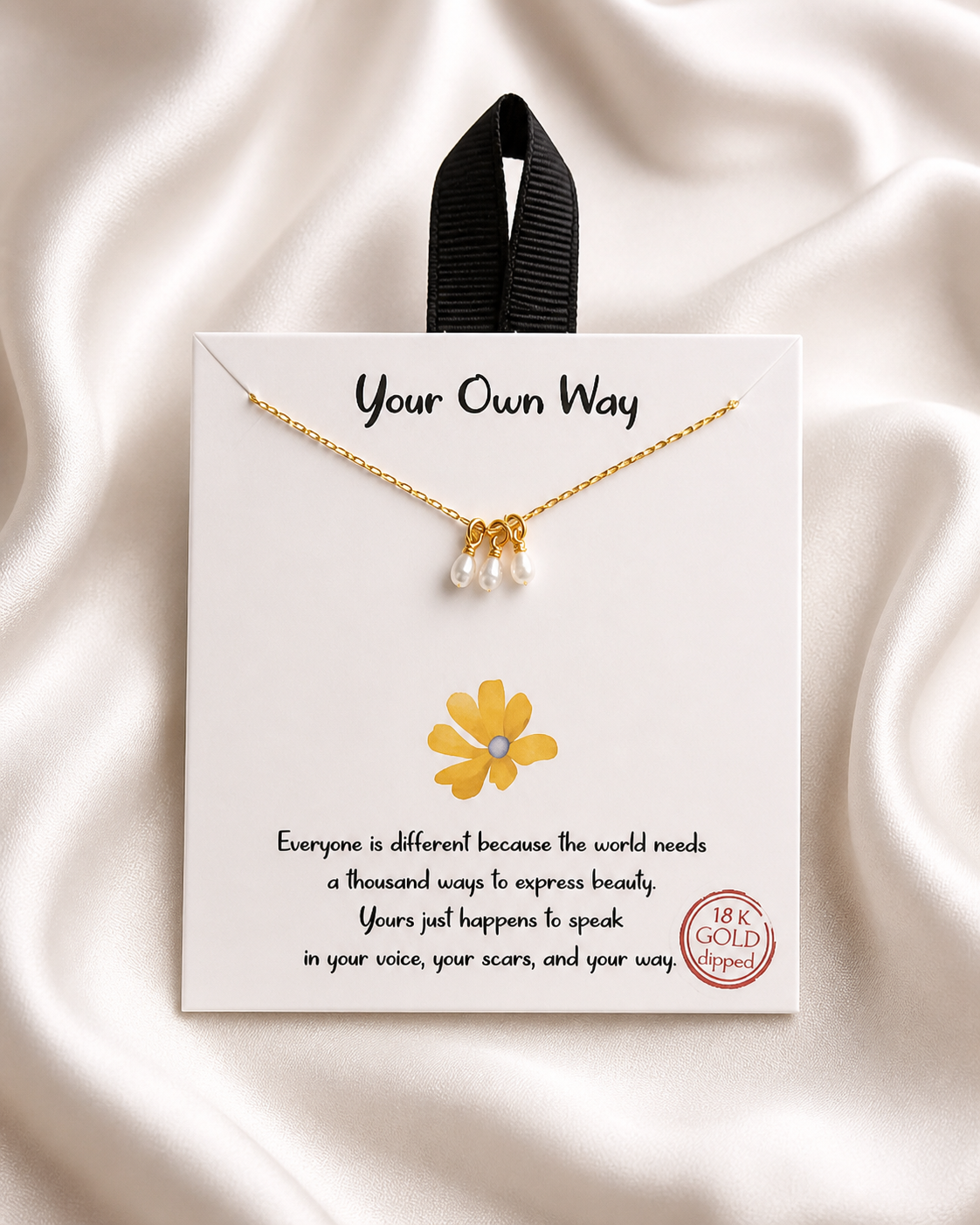 YOUR OWN WAY
